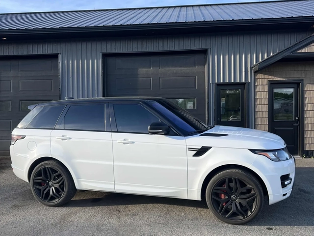 Land Rover Range Rover Sport V8 * СЕРВИЗНА ИСТ * ПАНОРАМА * ПАНОРАМА - автомобили, коли, обяви за нови и употребявани 3