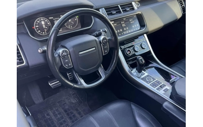Land Rover Range Rover Sport V8 * СЕРВИЗНА ИСТ * ПАНОРАМА * ПАНОРАМА - автомобили, коли, обяви за нови и употребявани 6