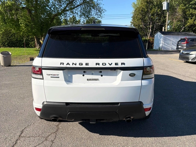 Land Rover Range Rover Sport V8 / CARFAX - автомобили, коли, обяви за нови и употребявани 3