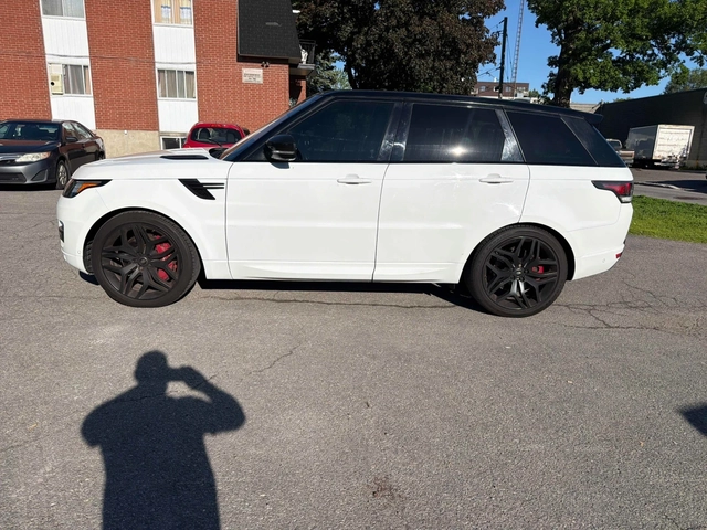 Land Rover Range Rover Sport V8 / CARFAX - автомобили, коли, обяви за нови и употребявани 4