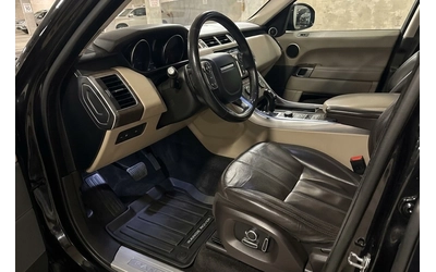 Land Rover Range Rover Sport * 110 KM * ПАНОРАМА* ОБДУХВАНЕ И ПОДГРЕВ - автомобили, коли, обяви за нови и употребявани 7