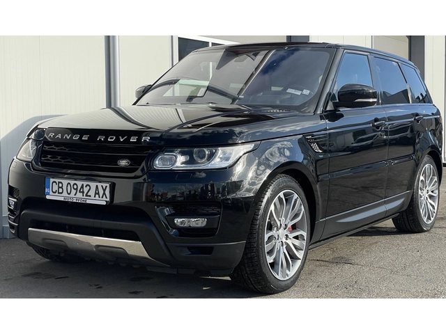 Land Rover Range Rover Sport Реален пробег - автомобили, коли, обяви за нови и употребявани 0
