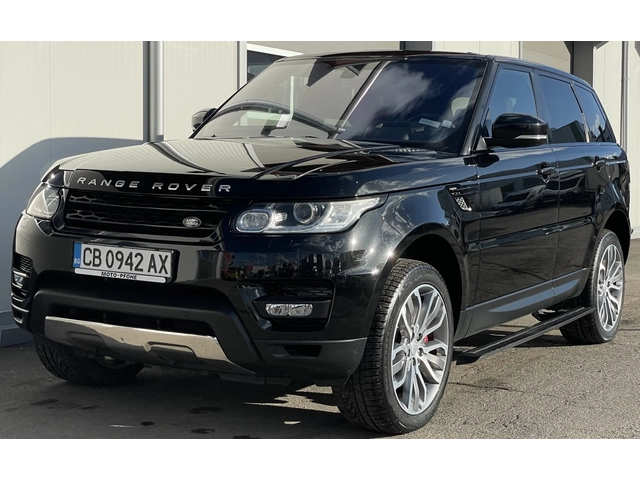 Land Rover Range Rover Sport Реален пробег - автомобили, коли, обяви за нови и употребявани 16