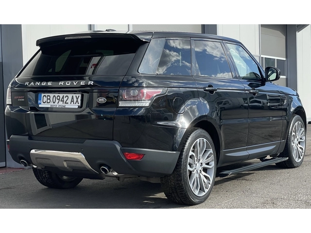 Land Rover Range Rover Sport Реален пробег - автомобили, коли, обяви за нови и употребявани 4