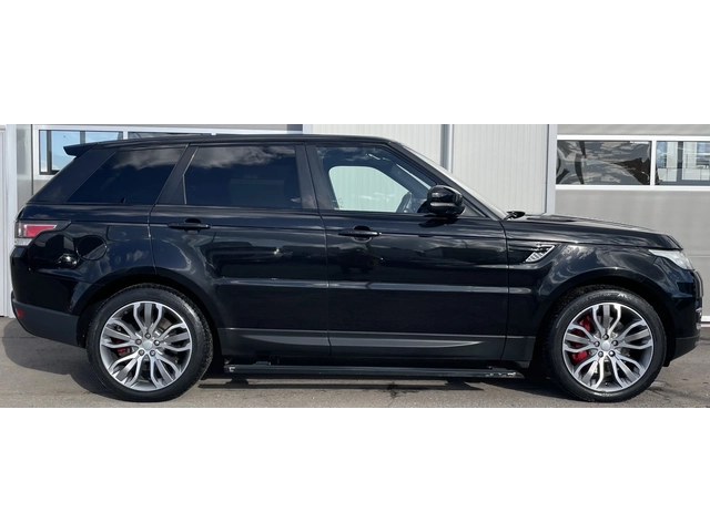 Land Rover Range Rover Sport Реален пробег - автомобили, коли, обяви за нови и употребявани 5
