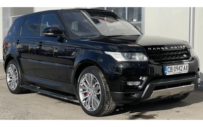Land Rover Range Rover Sport Реален пробег - автомобили, коли, обяви за нови и употребявани 6