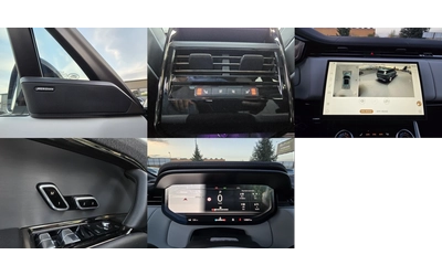 Land Rover Range Rover Sport D300 Dynamic SE* Pano* Meridian* В Гаранция* 360* - автомобили, коли, обяви за нови и употребявани 14