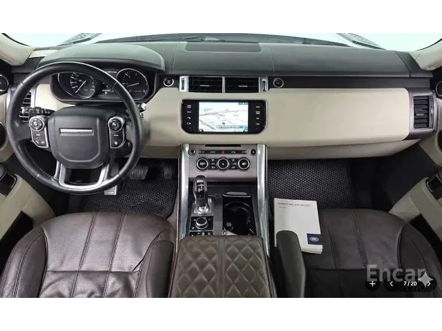 Land Rover Range Rover Sport 3.0 SDV6 HSE | Панорама | Кожа | Memory - автомобили, коли, обяви за нови и употребявани 4