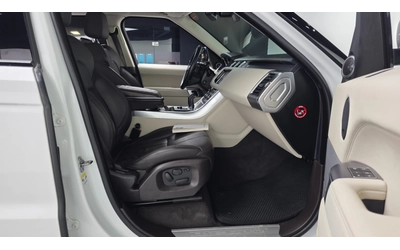 Land Rover Range Rover Sport 3.0 SDV6 HSE | Панорама | Кожа | Memory - автомобили, коли, обяви за нови и употребявани 8