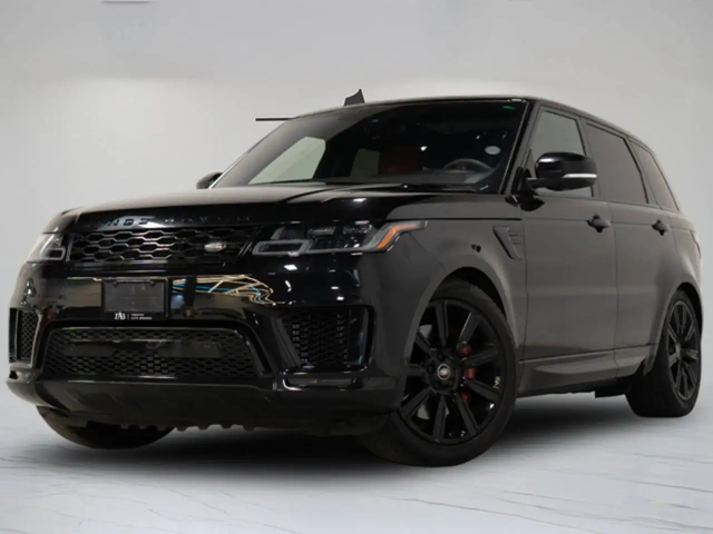 Land Rover Range Rover Sport HST | MERIDIAN | PANO | 21 IN All Wheel Drive - автомобили, коли, обяви за нови и употребявани 2
