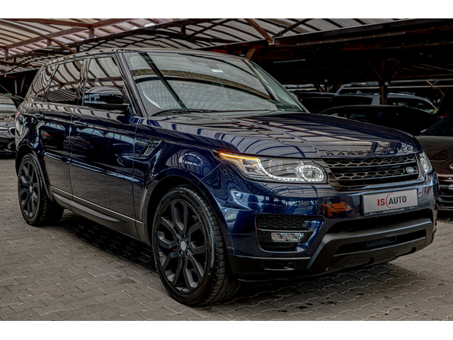 Land Rover Range Rover Sport  SDV6/Dynamic/Meridian/Virtual/Камера - автомобили, коли, обяви за нови и употребявани 1