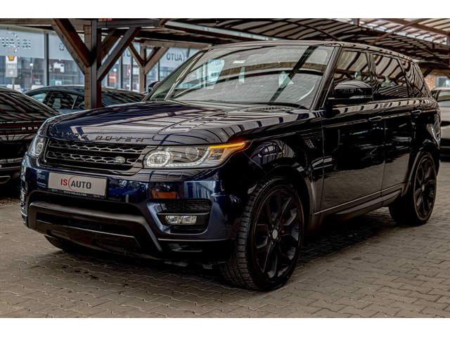 Land Rover Range Rover Sport  SDV6/Dynamic/Meridian/Virtual/Камера - автомобили, коли, обяви за нови и употребявани 2