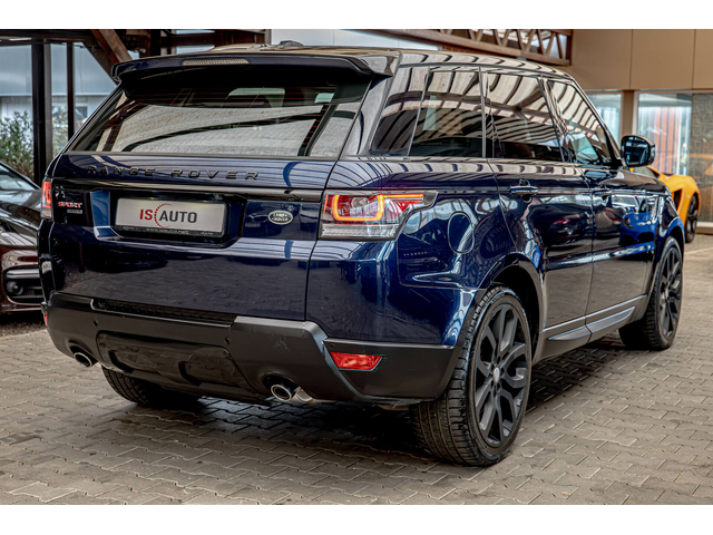 Land Rover Range Rover Sport  SDV6/Dynamic/Meridian/Virtual/Камера - автомобили, коли, обяви за нови и употребявани 3