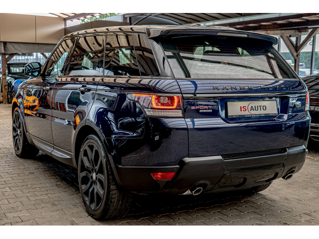Land Rover Range Rover Sport  SDV6/Dynamic/Meridian/Virtual/Камера - автомобили, коли, обяви за нови и употребявани 5