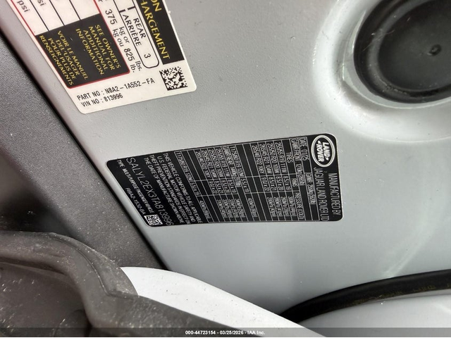 Land Rover RANGE ROVER VELAR 2.0L I-4 DI, DOHC, VVT, TURBO, 247HP All Wheel Drive - автомобили, коли, обяви за нови и употребявани 8