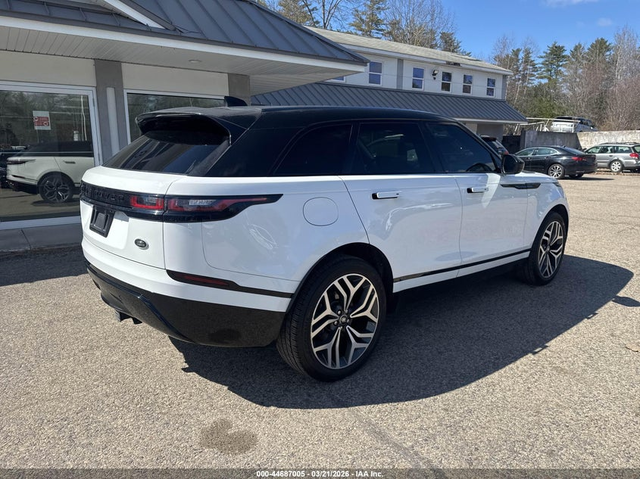 Land Rover RANGE ROVER VELAR 2.0L I-4 DI, DOHC, VVT, TURBO, 247HP All Wheel Drive - автомобили, коли, обяви за нови и употребявани 3