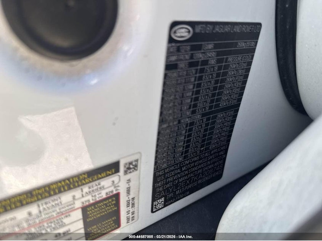 Land Rover RANGE ROVER VELAR 2.0L I-4 DI, DOHC, VVT, TURBO, 247HP All Wheel Drive - автомобили, коли, обяви за нови и употребявани 8