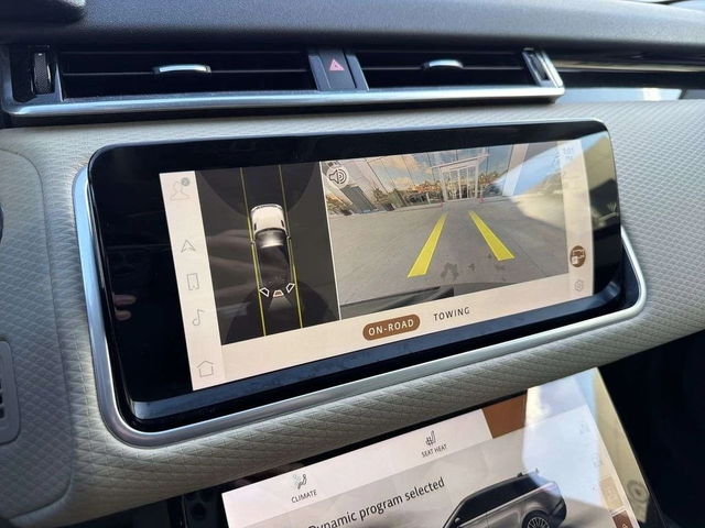 Land Rover Range Rover Velar * P250 S * CARFAX * ЦЕНА ДО БГ - автомобили, коли, обяви за нови и употребявани 10