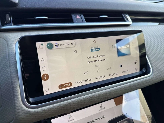 Land Rover Range Rover Velar * P250 S * CARFAX * ЦЕНА ДО БГ - автомобили, коли, обяви за нови и употребявани 9