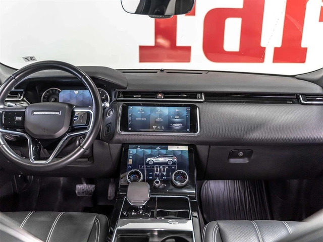 Land Rover Range Rover Velar * S * CARFAX * ЦЕНА ДО БГ - автомобили, коли, обяви за нови и употребявани 8