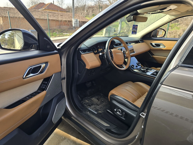 Land Rover Range Rover Velar 3.0d 300к.с Head-up Масаж Панорама - автомобили, коли, обяви за нови и употребявани 10