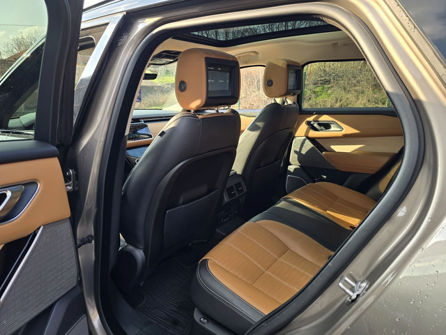 Land Rover Range Rover Velar 3.0d 300к.с Head-up Масаж Панорама - автомобили, коли, обяви за нови и употребявани 12