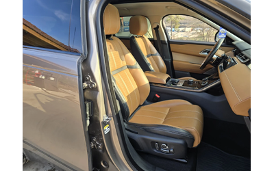 Land Rover Range Rover Velar 3.0d 300к.с Head-up Масаж Панорама - автомобили, коли, обяви за нови и употребявани 13