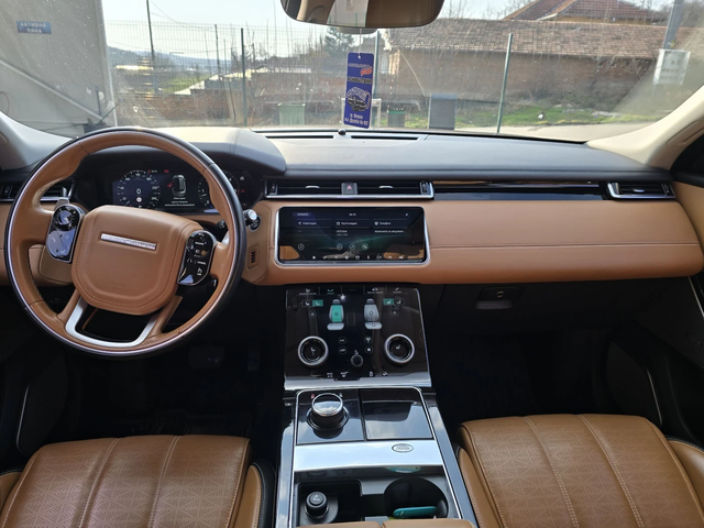 Land Rover Range Rover Velar 3.0d 300к.с Head-up Масаж Панорама - автомобили, коли, обяви за нови и употребявани 14