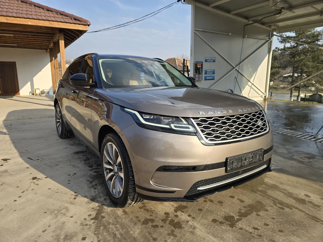 Land Rover Range Rover Velar 3.0d 300к.с Head-up Масаж Панорама - автомобили, коли, обяви за нови и употребявани 1