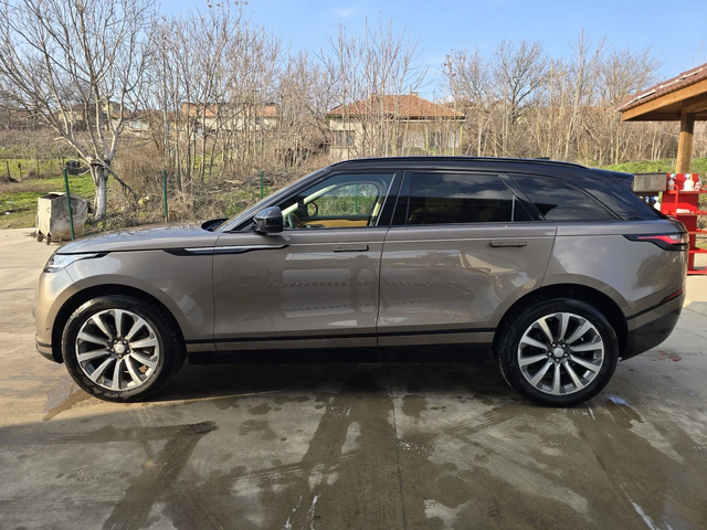 Land Rover Range Rover Velar 3.0d 300к.с Head-up Масаж Панорама - автомобили, коли, обяви за нови и употребявани 6