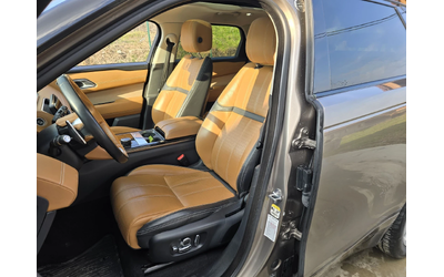 Land Rover Range Rover Velar 3.0d 300к.с Head-up Масаж Панорама - автомобили, коли, обяви за нови и употребявани 9