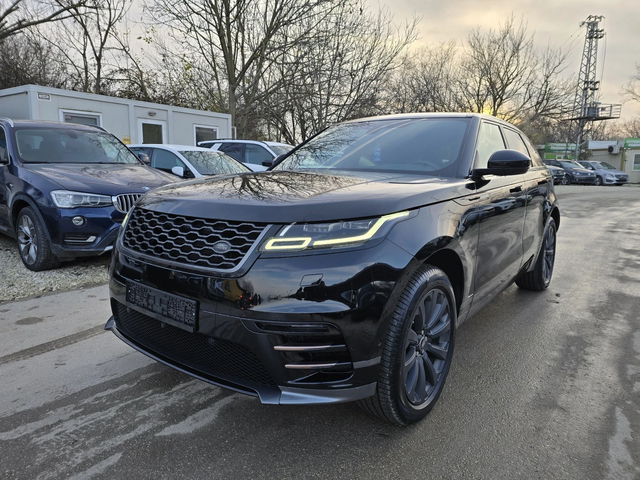 Land Rover Range Rover Velar 2.0D 240к.с 4х4 R-Dynamic - автомобили, коли, обяви за нови и употребявани 0