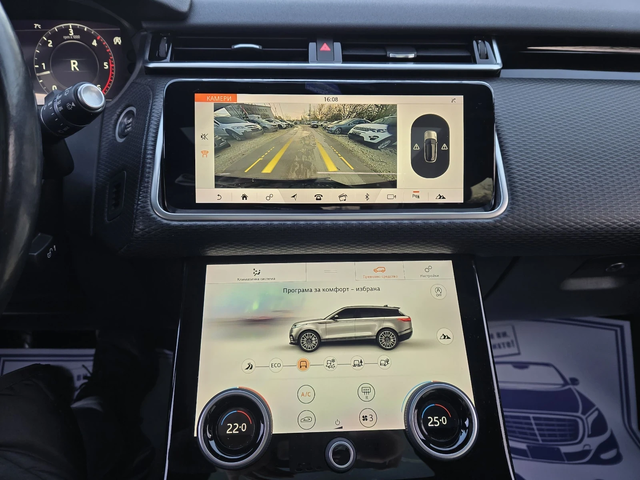 Land Rover Range Rover Velar 2.0D 240к.с 4х4 R-Dynamic - автомобили, коли, обяви за нови и употребявани 14