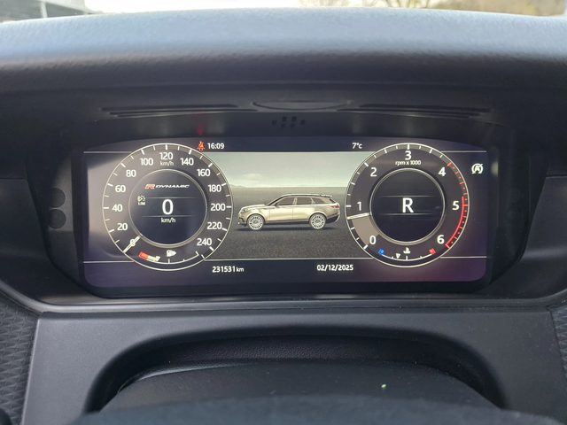 Land Rover Range Rover Velar 2.0D 240к.с 4х4 R-Dynamic - автомобили, коли, обяви за нови и употребявани 16