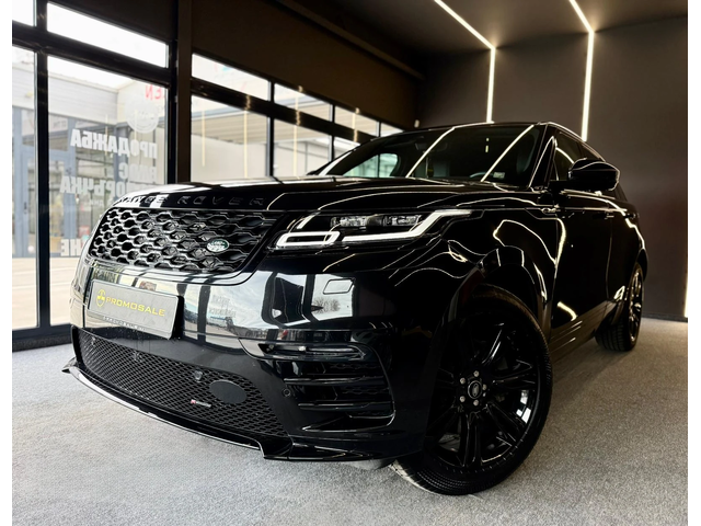 Land Rover Range Rover Velar AWD* R-Dynamic* Панорама* Лизинг - автомобили, коли, обяви за нови и употребявани 2