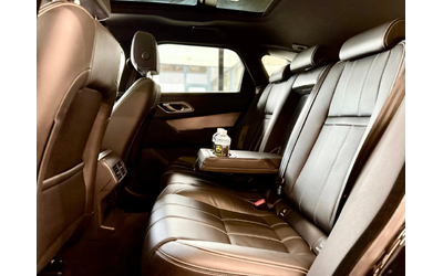 Land Rover Range Rover Velar AWD* R-Dynamic* Панорама* Лизинг - автомобили, коли, обяви за нови и употребявани 7