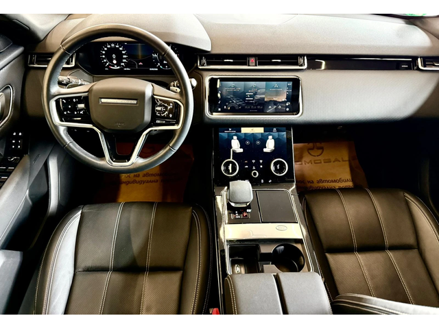Land Rover Range Rover Velar AWD* R-Dynamic* Панорама* Лизинг - автомобили, коли, обяви за нови и употребявани 8