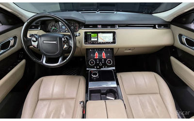 Land Rover Range Rover Velar * D240S* КОЖА* ПОДГРЕВ* ПАНОРАМА* FULL* - автомобили, коли, обяви за нови и употребявани 6