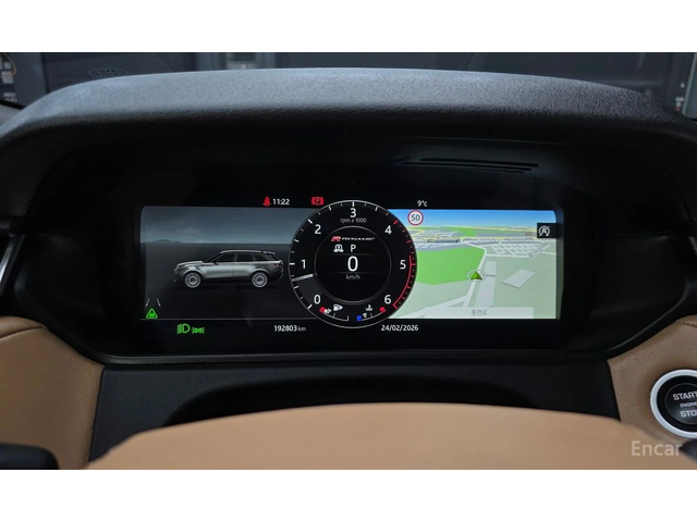 Land Rover Range Rover Velar 3.0D R-Dynamic HSE* 360 CAM* SUNROOF* MERIDIAN* - автомобили, коли, обяви за нови и употребявани 10