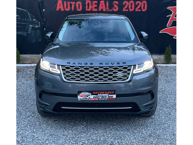 Land Rover Range Rover Velar FULL OPTIONS* 1-ВИ СОБСТВЕНИК* СОБСТВЕН ЛИЗИНГ - автомобили, коли, обяви за нови и употребявани 2