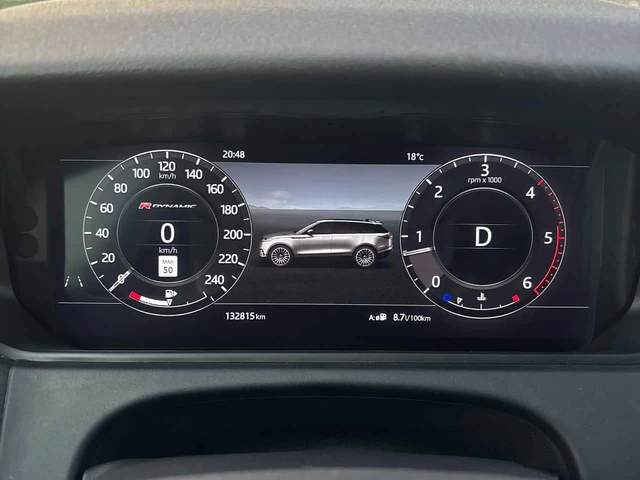 Land Rover Range Rover Velar | R Dynamic SE | 360 | DIS | HEAD-UP | ОБДУХ | 2K - автомобили, коли, обяви за нови и употребявани 10