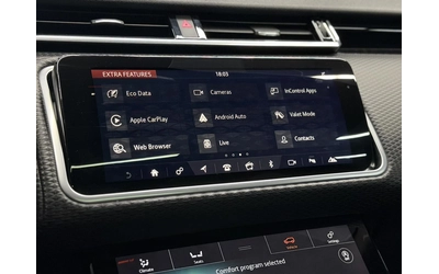 Land Rover Range Rover Velar P180 D AWD R-Dynamic SE - автомобили, коли, обяви за нови и употребявани 14