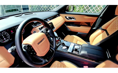 Land Rover Range Rover Velar Velar SV Autobiography Dynamic 5.0 V8 - автомобили, коли, обяви за нови и употребявани 7