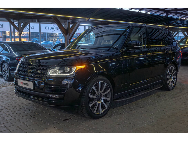 Land Rover Range Rover Vogue/SDV8/Virtual/Ambient/Камера/Meridian - автомобили, коли, обяви за нови и употребявани 2