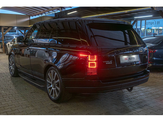 Land Rover Range Rover Vogue/SDV8/Virtual/Ambient/Камера/Meridian - автомобили, коли, обяви за нови и употребявани 5