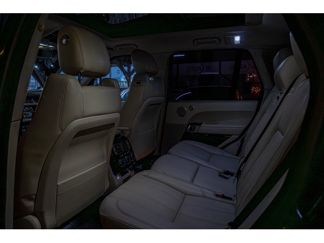 Land Rover Range Rover Vogue/SDV8/Virtual/Ambient/Камера/Meridian - автомобили, коли, обяви за нови и употребявани 8