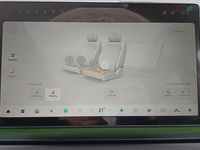 Leapmotor C10 DESIGN - автомобили, коли, обяви за нови и употребявани 10