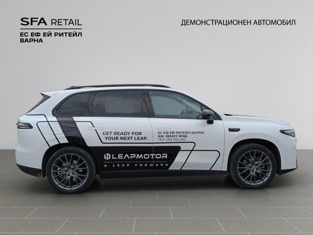 Leapmotor C10 DESIGN - автомобили, коли, обяви за нови и употребявани 5