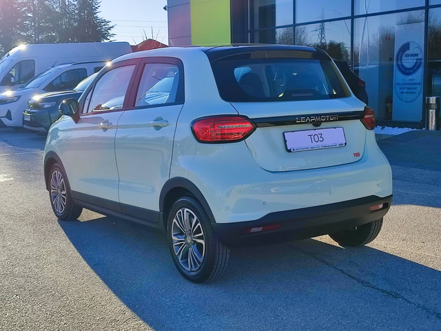 Leapmotor T03 BEV 70kW - автомобили, коли, обяви за нови и употребявани 5