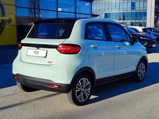 Leapmotor T03 BEV 70kW - автомобили, коли, обяви за нови и употребявани 7